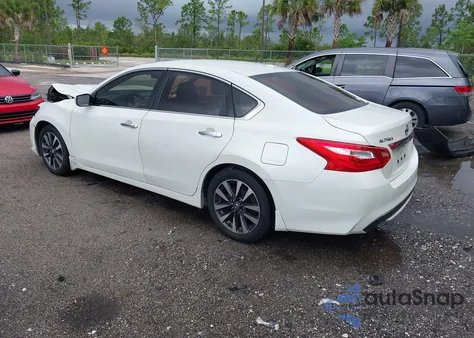 2017 Nissan Altima 2.5 Sv from USA, damaged, VIN 1N4AL3AP8HC132609